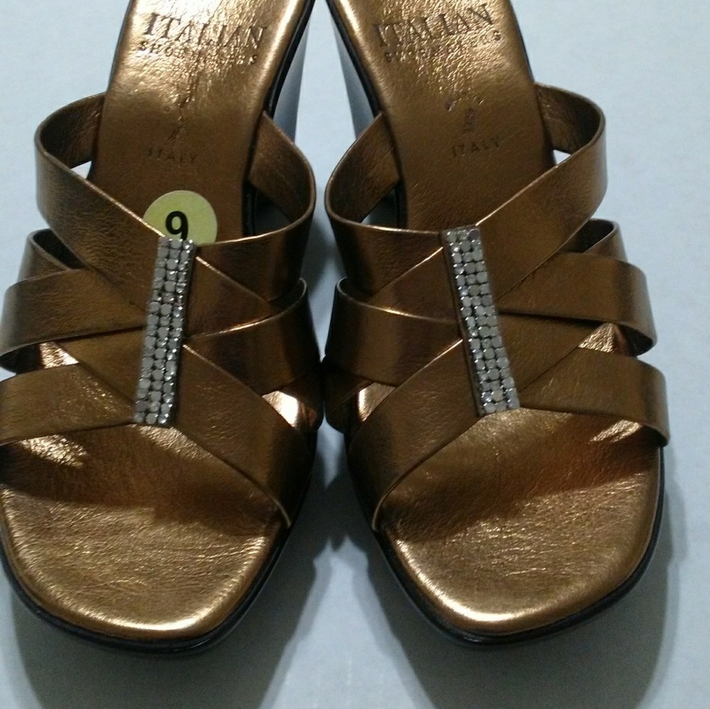 Italian Shoe Markers wedge Size 9